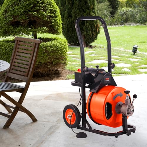 VEVOR Drain Cleaner Machine