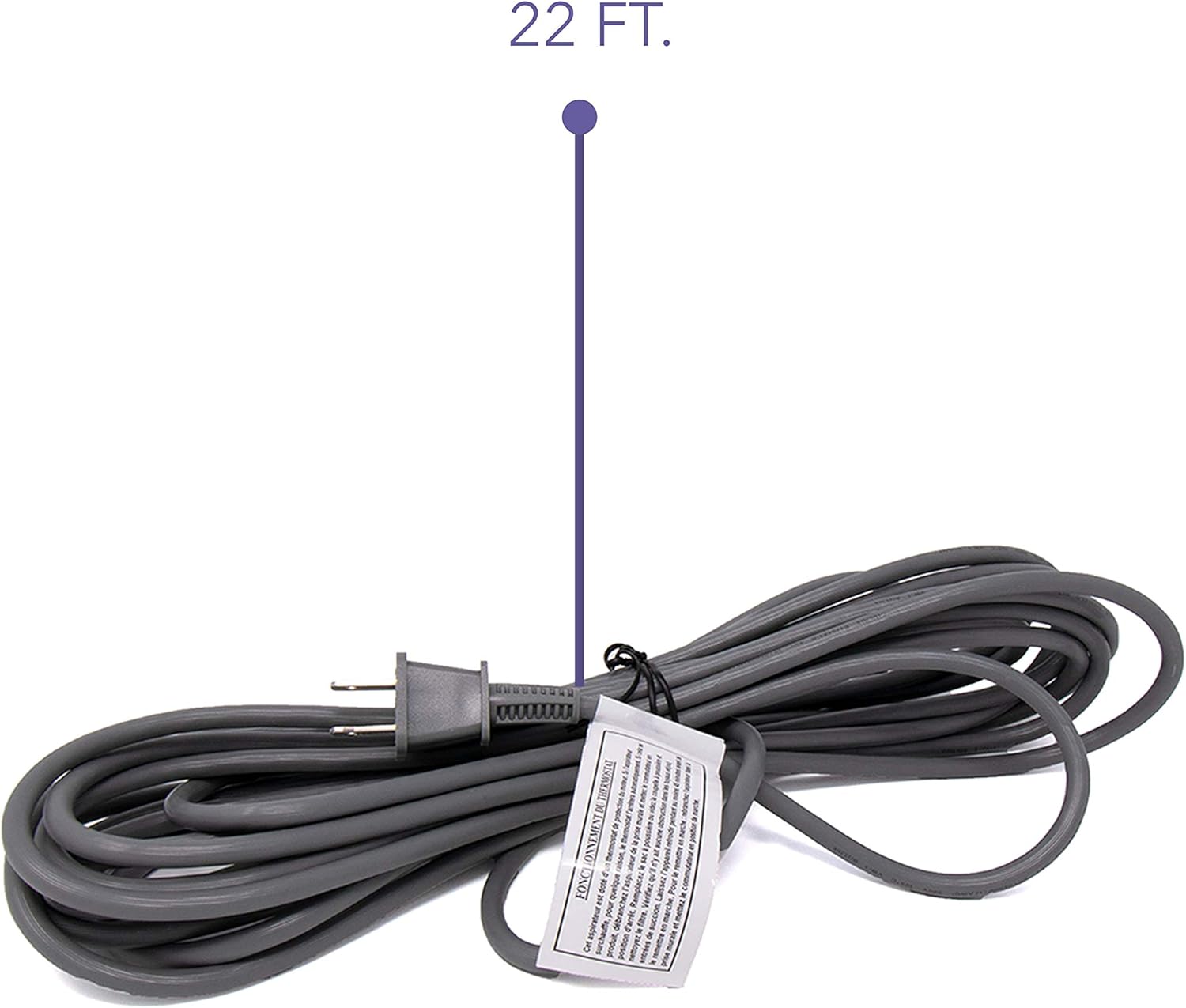 Genuine Shark Vacuum Replacement Parts for Shark Rotator Lift Away True Pet Nv752 Nv750 Nv650 Nv652 - Dust Bin Canister Holder/Base Motor / 22 FT. Electrical Power Cord - Genuine Shark Atta