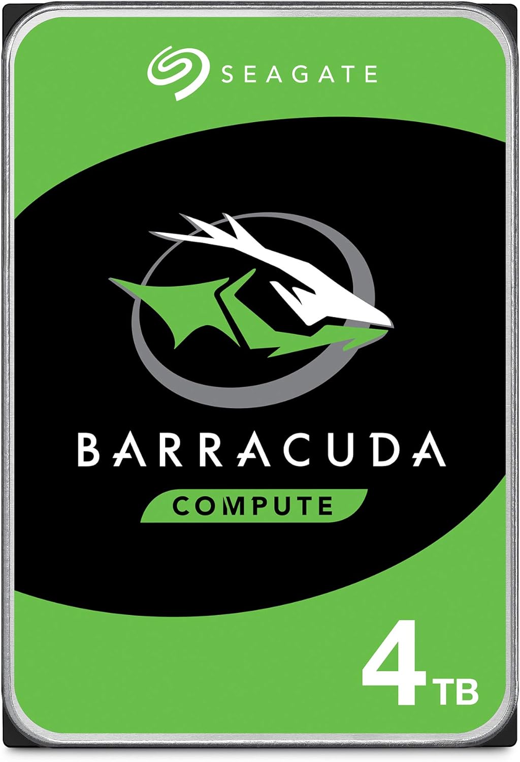Seagate BarraCuda 8TB Internal Hard Drive HDD – 3.5 Inch Sata 6 Gb/s 5400 RPM 256MB Cache for Computer Desktop PC – Frustration Free Packaging (ST8000DM004)
