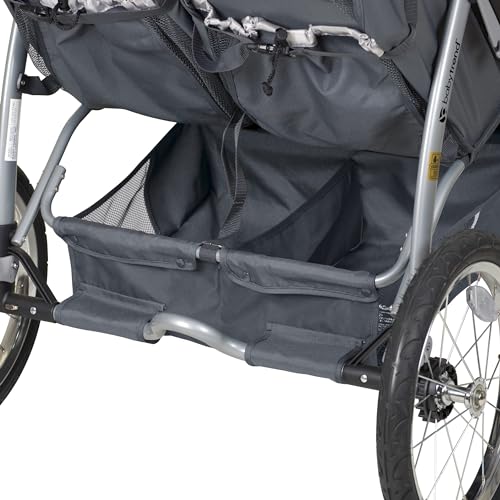 Baby Trend Expedition Double Jogger Stroller, Griffin