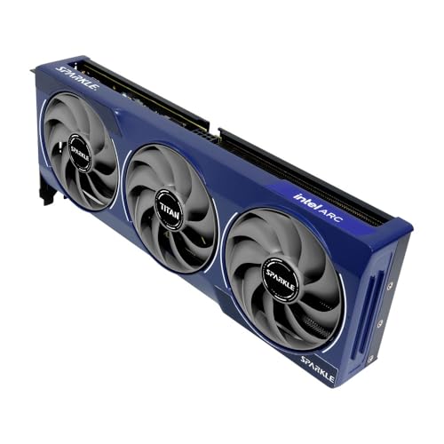 Sparkle Intel Arc B570 Guardian OC Graphics Card, 10GB GDDR6, Torn Cooling 2.0, Axial Fan, Breathing Light, Metal Backplate, SB570G-10GOC