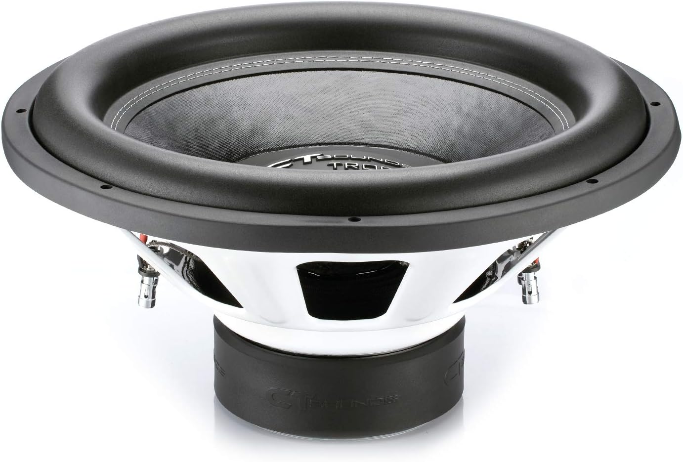 CT Sounds TROPO-18-D4 18 Inch Car Subwoofer Dual 4 Ohm, 1300 Watts Max
