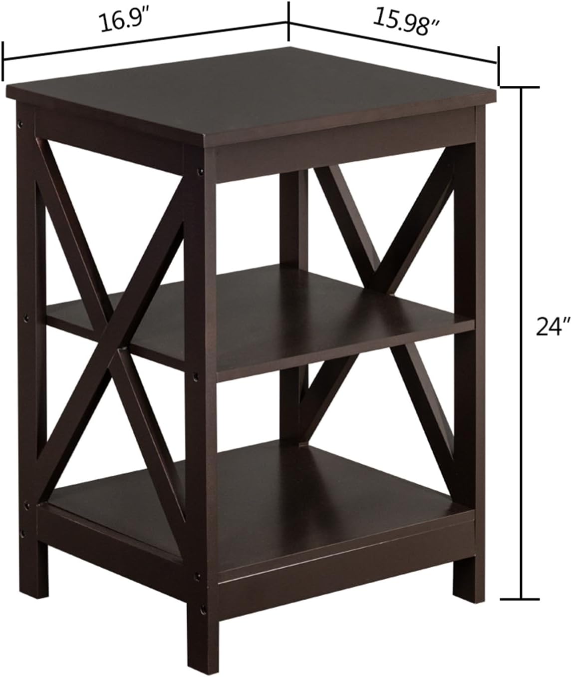 Sofa Side Table, Small Tea Table, Living Room Mobile Small Table, Corner Table, Bedside Table, Small Square Table