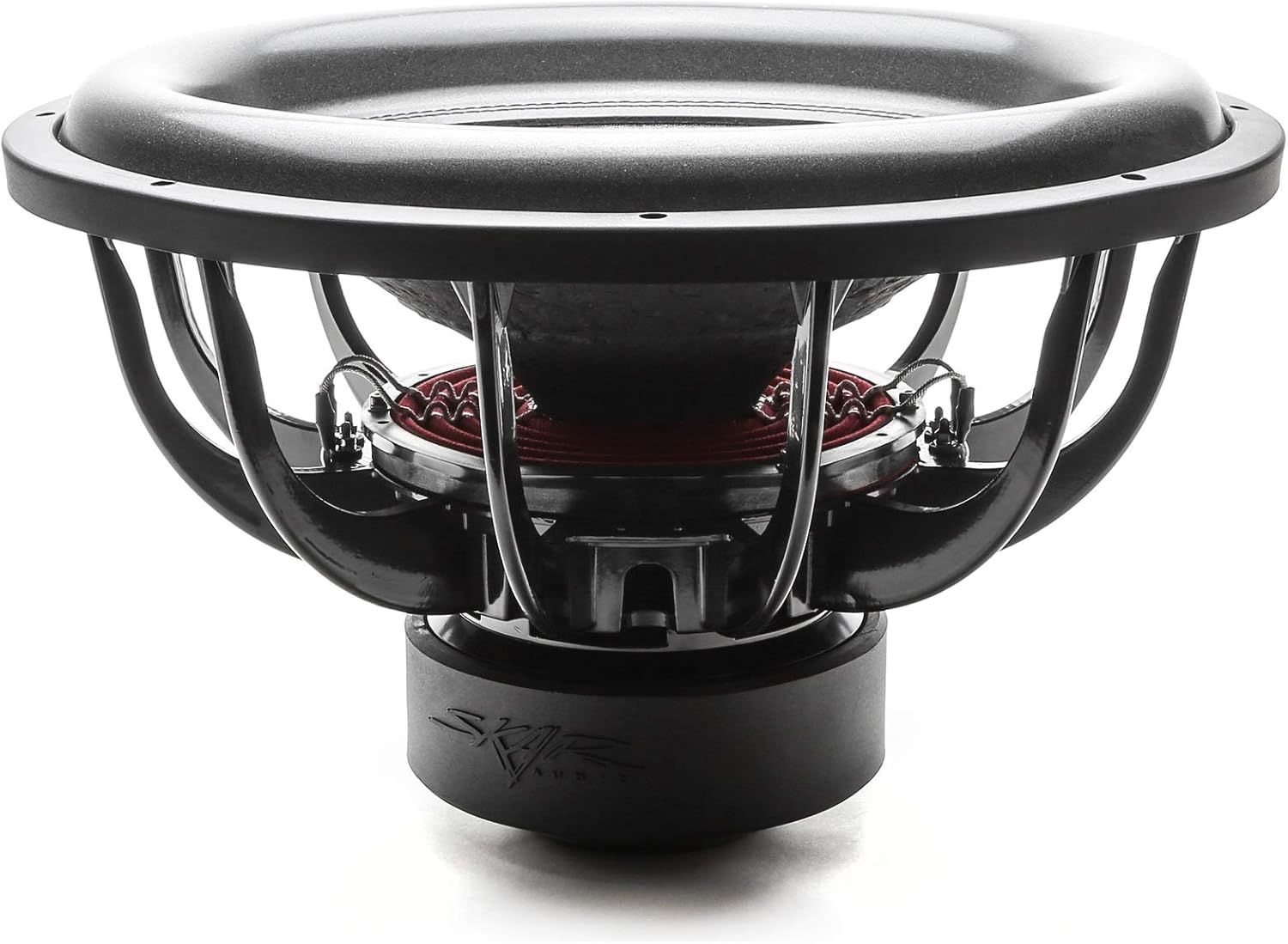Skar Audio EVL-12 D4 12 2500 Watt Max Power Dual 4 Ohm Car Subwoofer