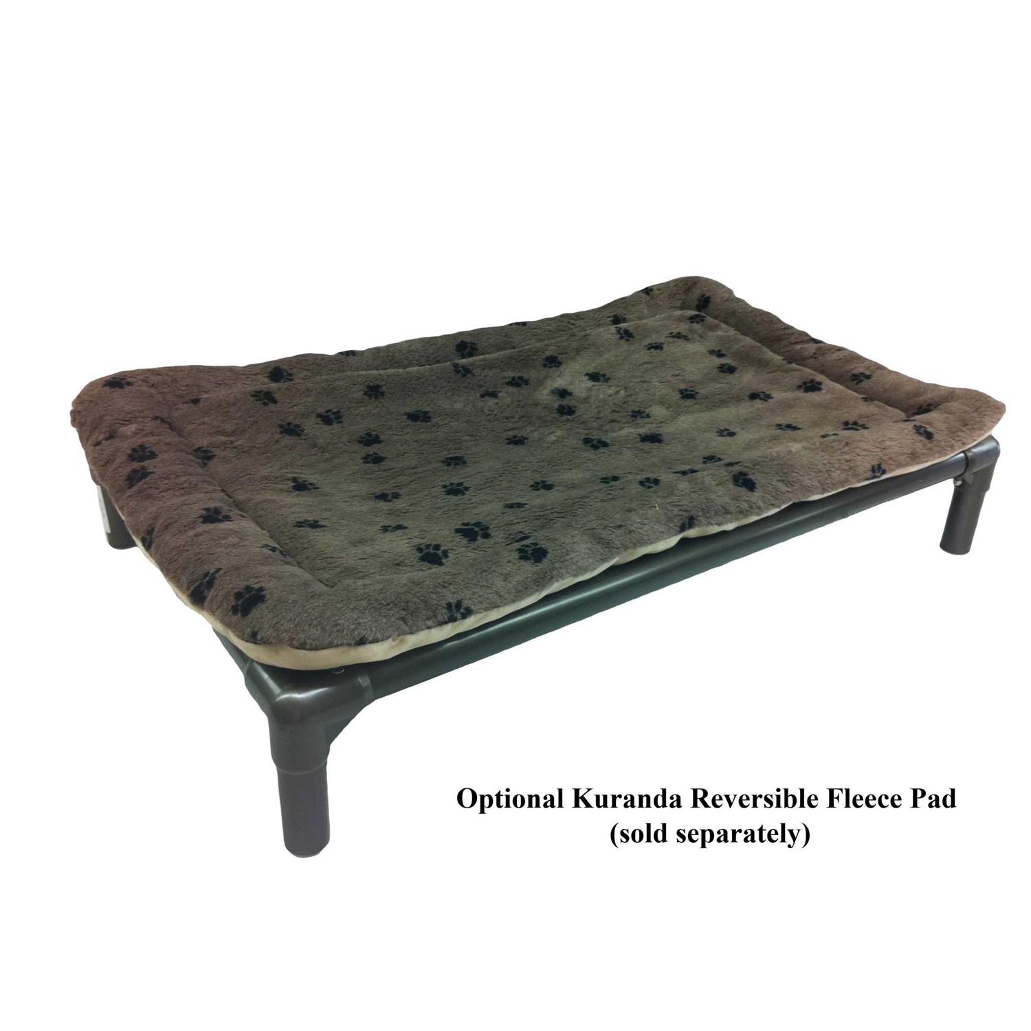Kuranda Walnut PVC Chewproof Dog Bed - Pet Supplies online store