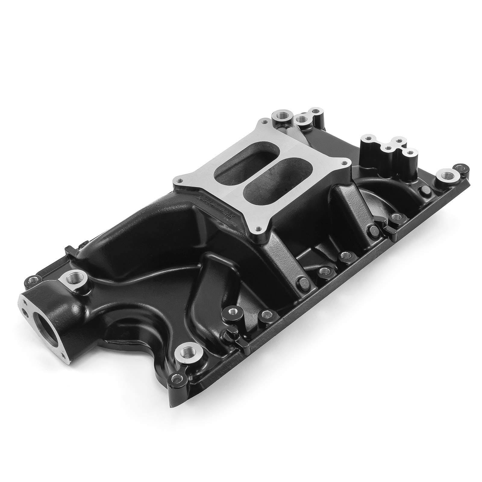 Speedmaster 1-147-048 Fits Ford 351W Windsor Lowrise Intake Manifold Black