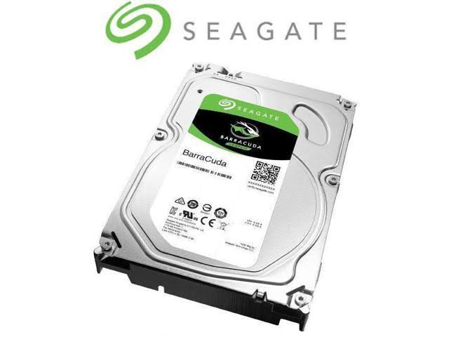 Seagate Barracuda 4 TB Internal HDD - 3.5x22 - ST4000DM004 - SATA 6Gb/s - 5,400 rpm