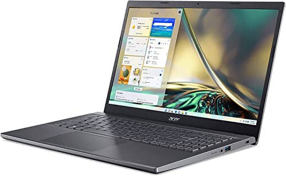 acer Aspire 5 Laptop 2022, 15.6" FHD IPS, 10-Core 12th Intel Core i5-1235U, Iris Xe Graphics, 16GB DDR4, 1TB SSD, Thunderbolt 4, WiFi 6, Backlit KB, Numpad, RJ-45, Windows 11 Home, COU 32GB USB