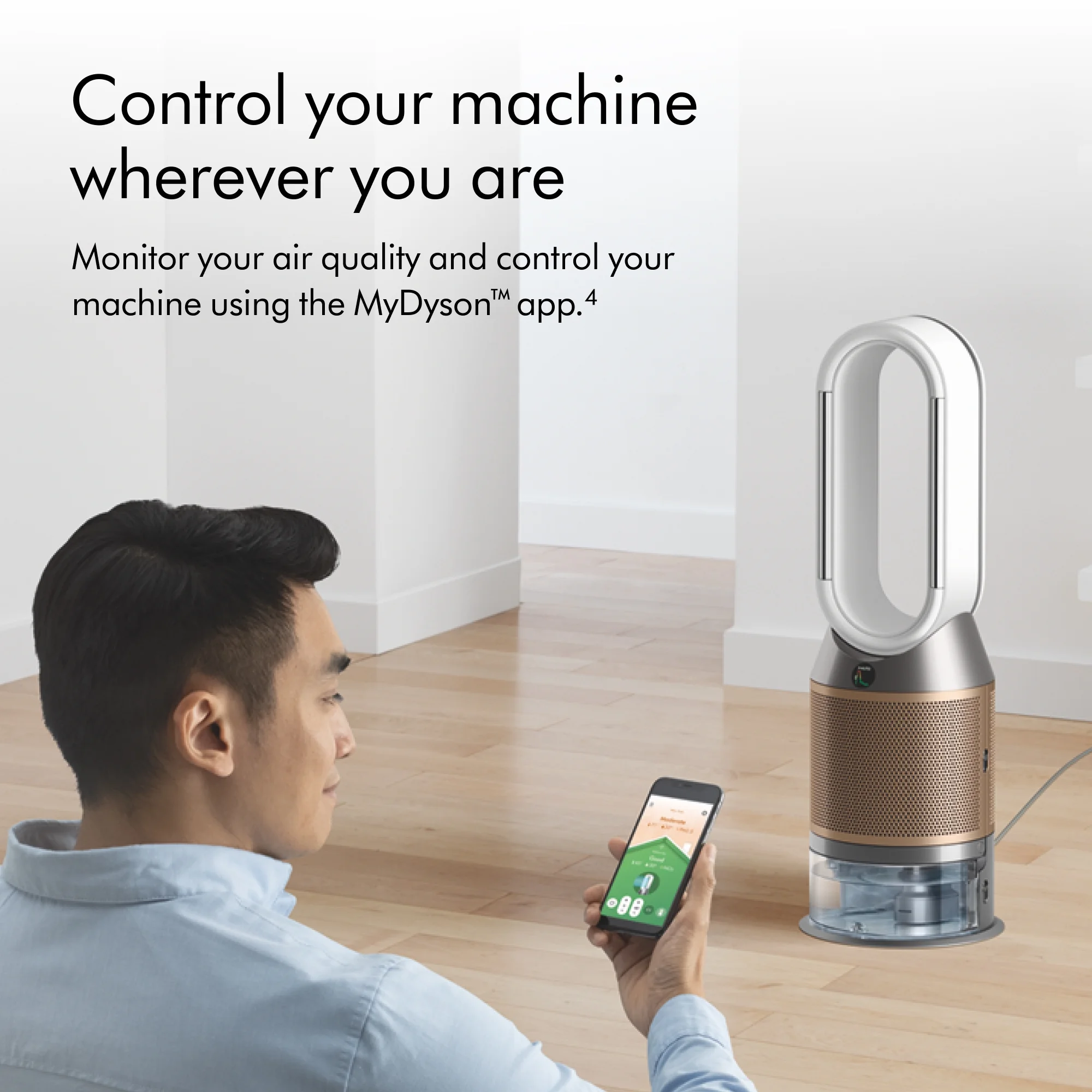 Dyson Purifier Humidify+Cool Formaldehyde™ PH04| Nickel | New