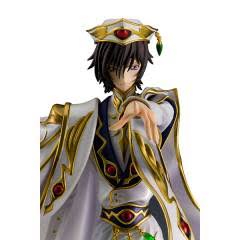 Lelouch VI Britannia 1/8 Scale G.E.M. Code Geass R2 Figure
