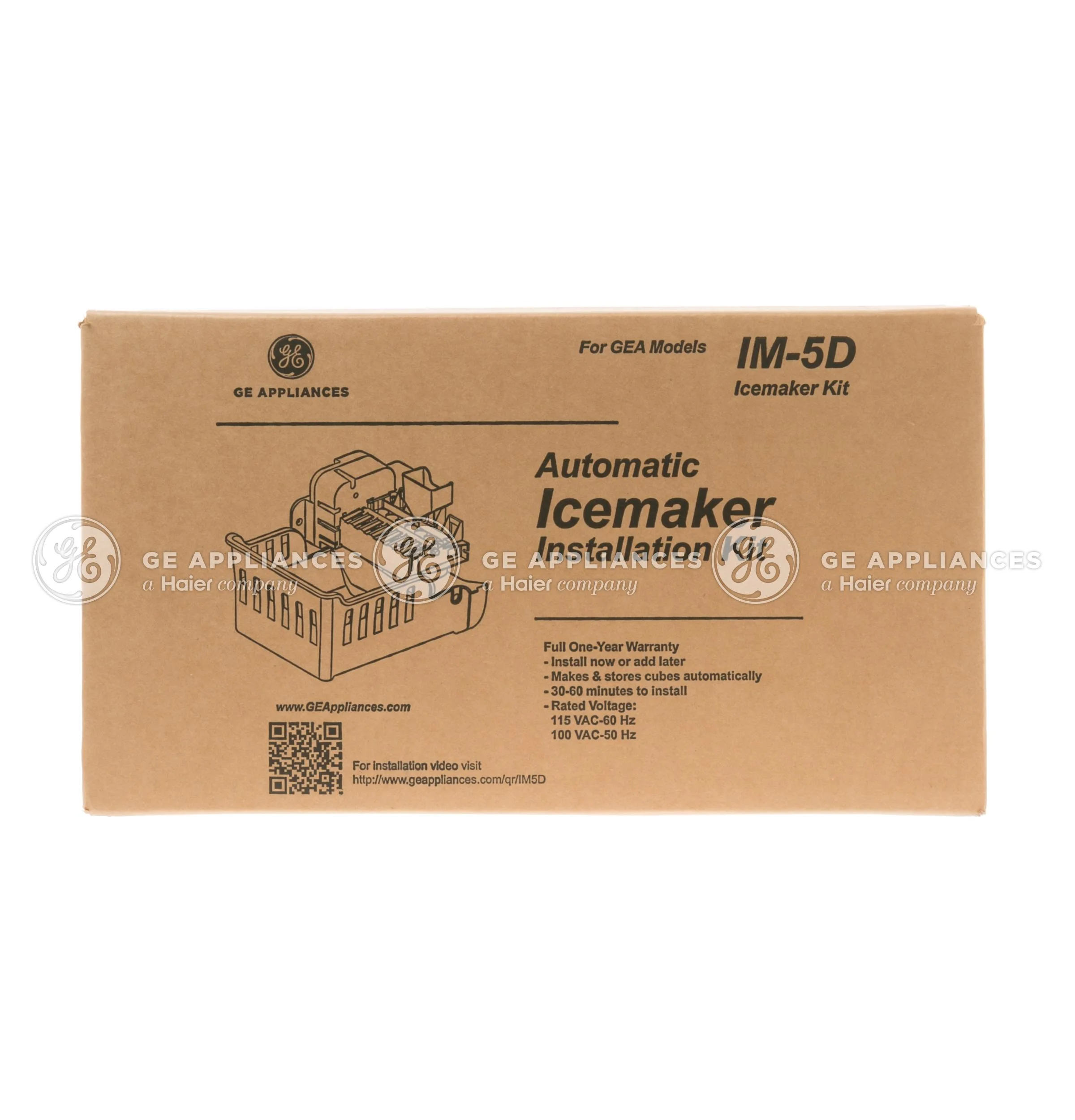 Ge Im5d Optional Second Icemaker Kit For Use - White