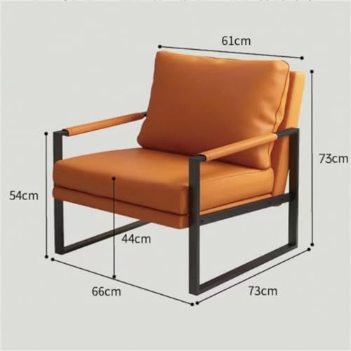 Sofa Chair Shop Cafe Lounge Chair Small Single Chair Living Room Chair
