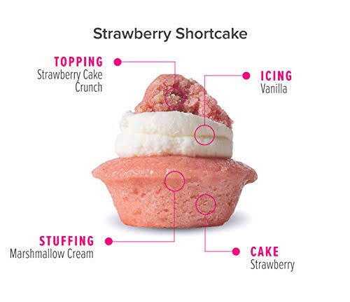 Baked by Melissa Cupcakes - Latest u0026 Greatest - Assorted Bite-Size Cupcakes - 12 Flavors Include: Red Velvet, Triple Chocola