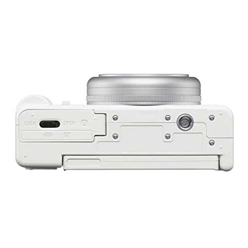 Sony ZV-1F Vlog Camera for Content Creators and Vloggers Black