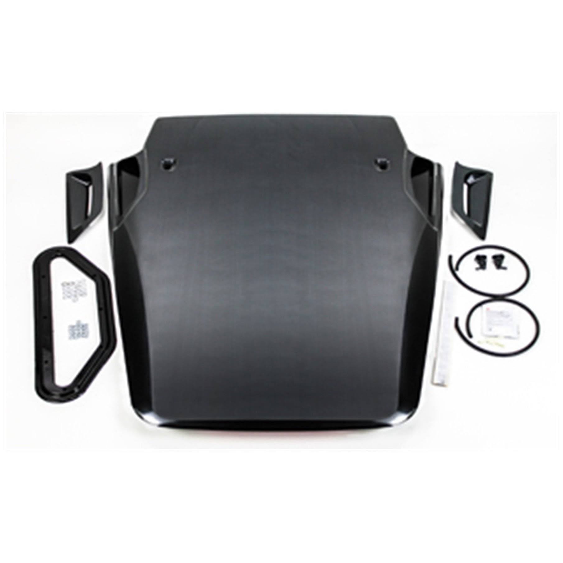 Daystar KJ71050CF Jeep Wrangler JK Hood Cowl Carbon Fiber