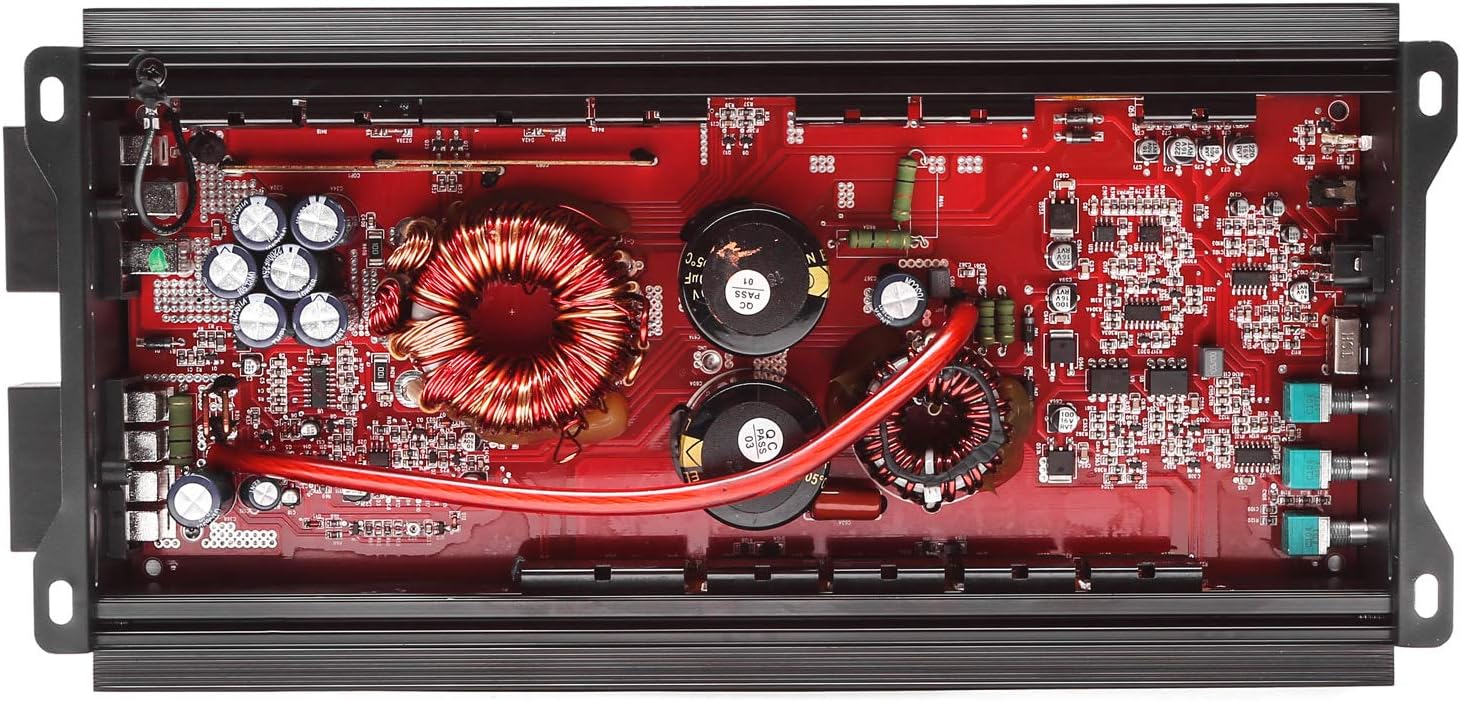 Skar Audio RP-150.4AB 1,000 Watt Full-Range Class A/B 4 Channel Car Amplifier