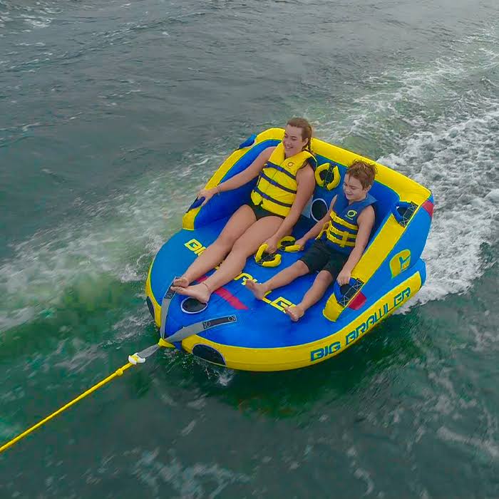Gladiator Big Brawler 2-Person Towable Tube | Camping World