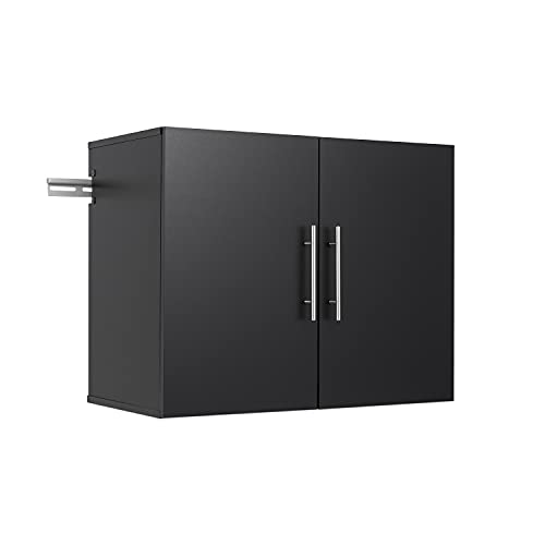 Prepac HangUps Upper Storage Cabinet - Elegant and Spacious Wall Cabinets to Maximize Your Storage, 36" Size, Classic White Finish