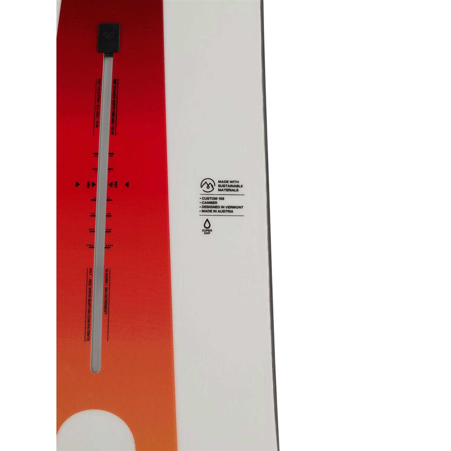 Burton 2024 Custom Snowboard - Sports Supplies Online Store
