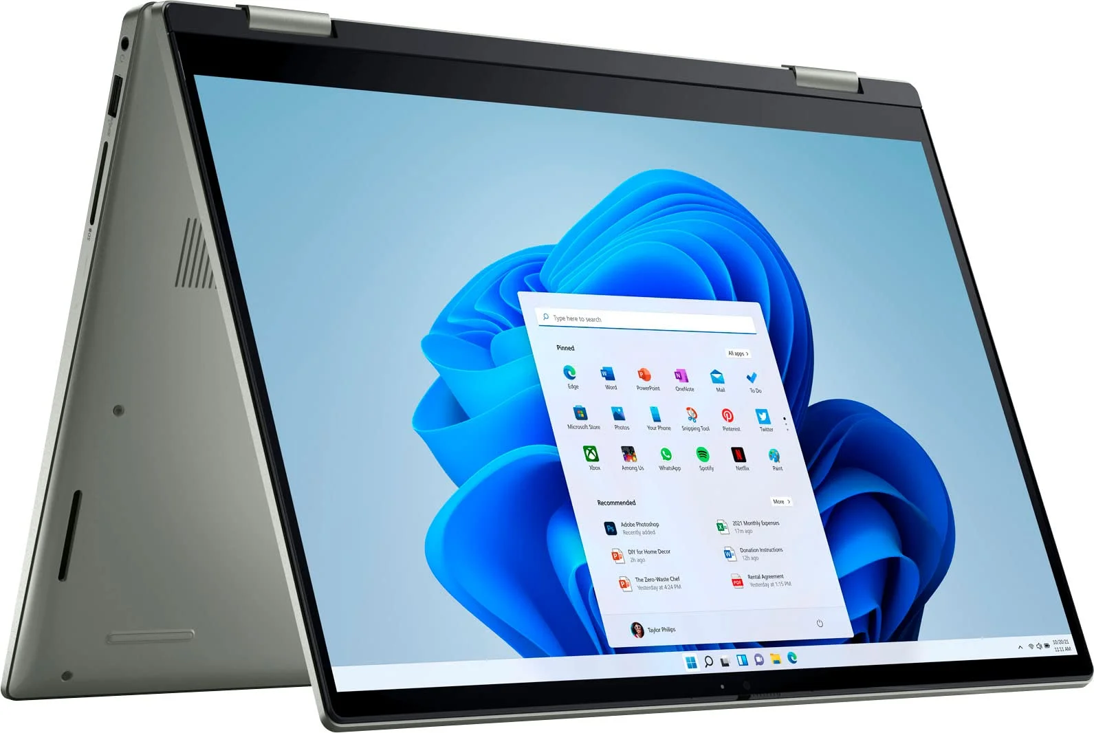 Dell 2022 Inspiron i7425 7000 Series 2-in-1 Laptop 14" FHD+ Touchscreen 8-Core AMD Ryzen 7 5825U Radeon Graphics 16GB DDR4 512GB NVMe SSD Wi-Fi 6 Backlit Keyboard Fingerprint Windows 11 Home
