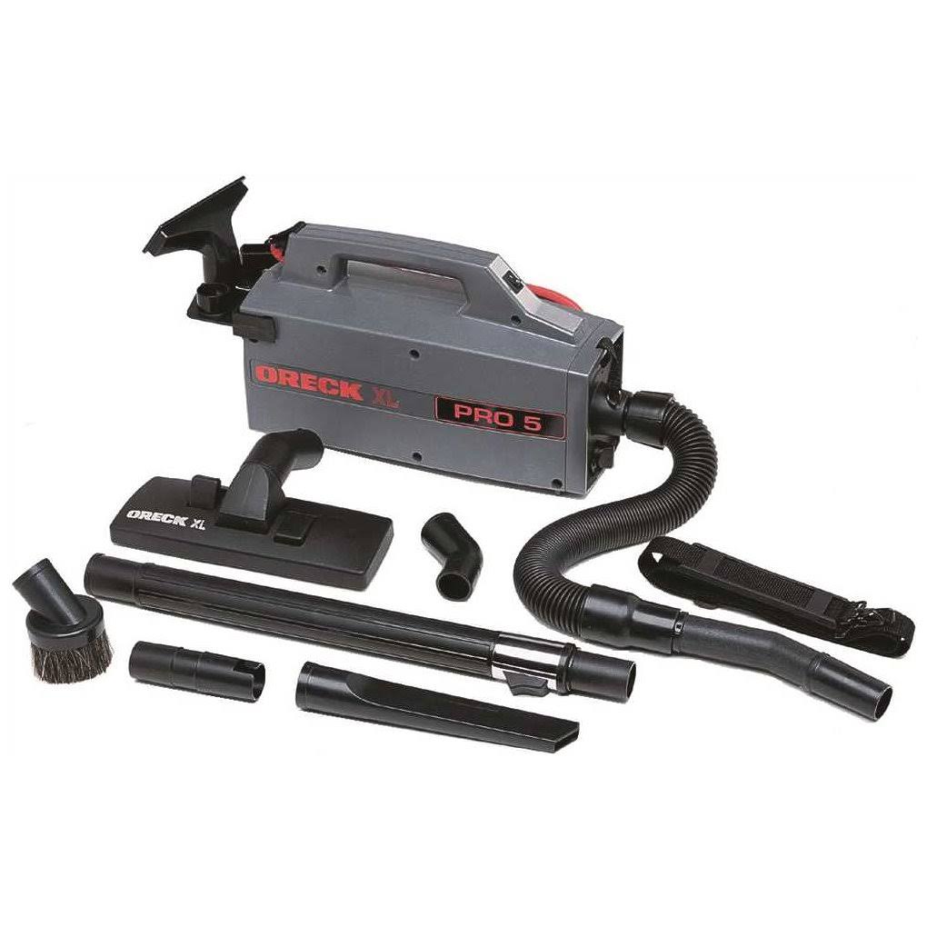 Oreck Commercial XL Pro 5 Canister Vacuum