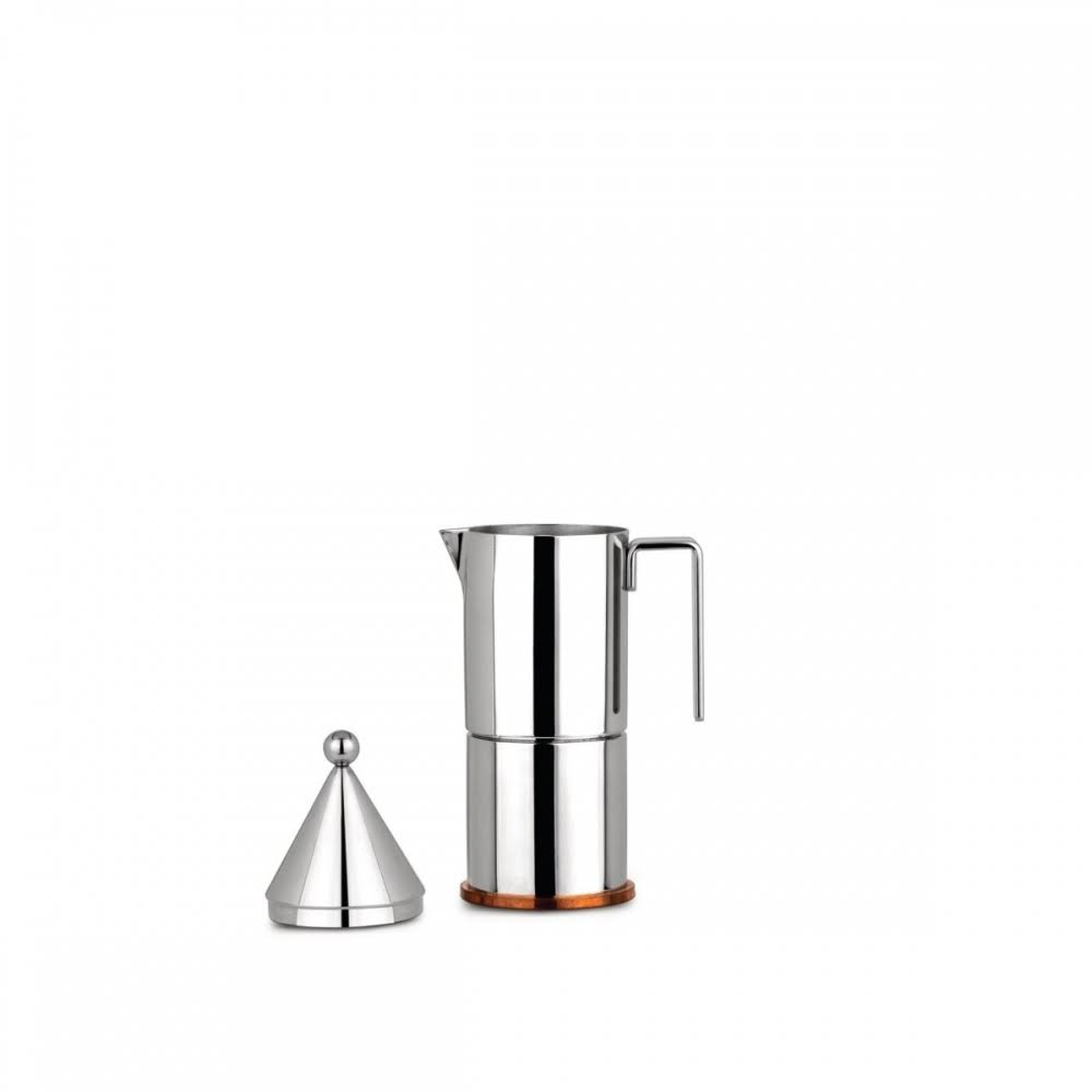 Alessi La Conica Espresso Coffee Maker. 3 Cups.