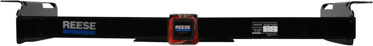 Reese Towpower 44028 Class III Custom-Fit Hitch with 2" Square Receiver opening, includes Hitch Plug Cover