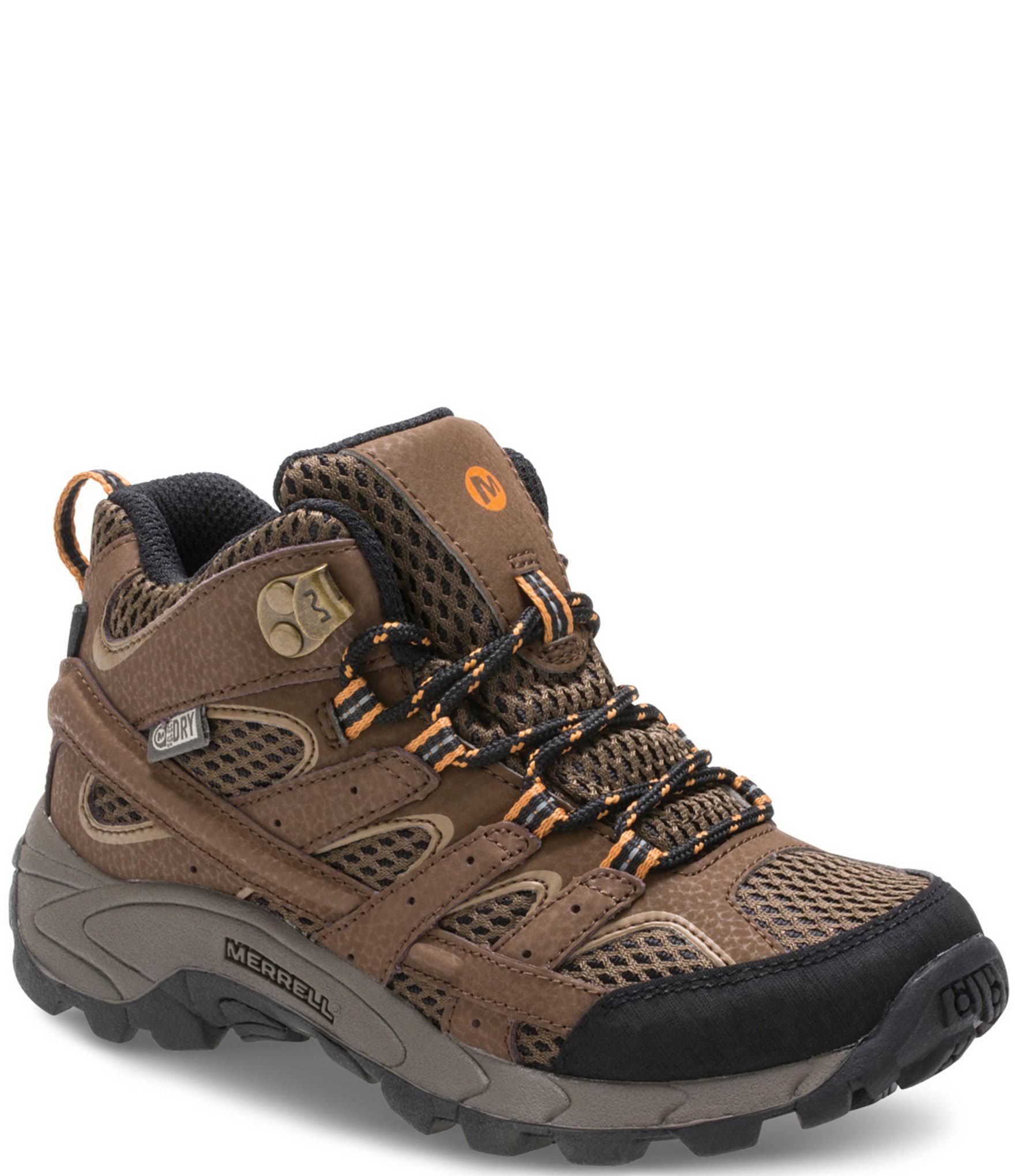 Merrell Moab 2 Mid Waterproof Men&s Earth / 8.5 / Wide
