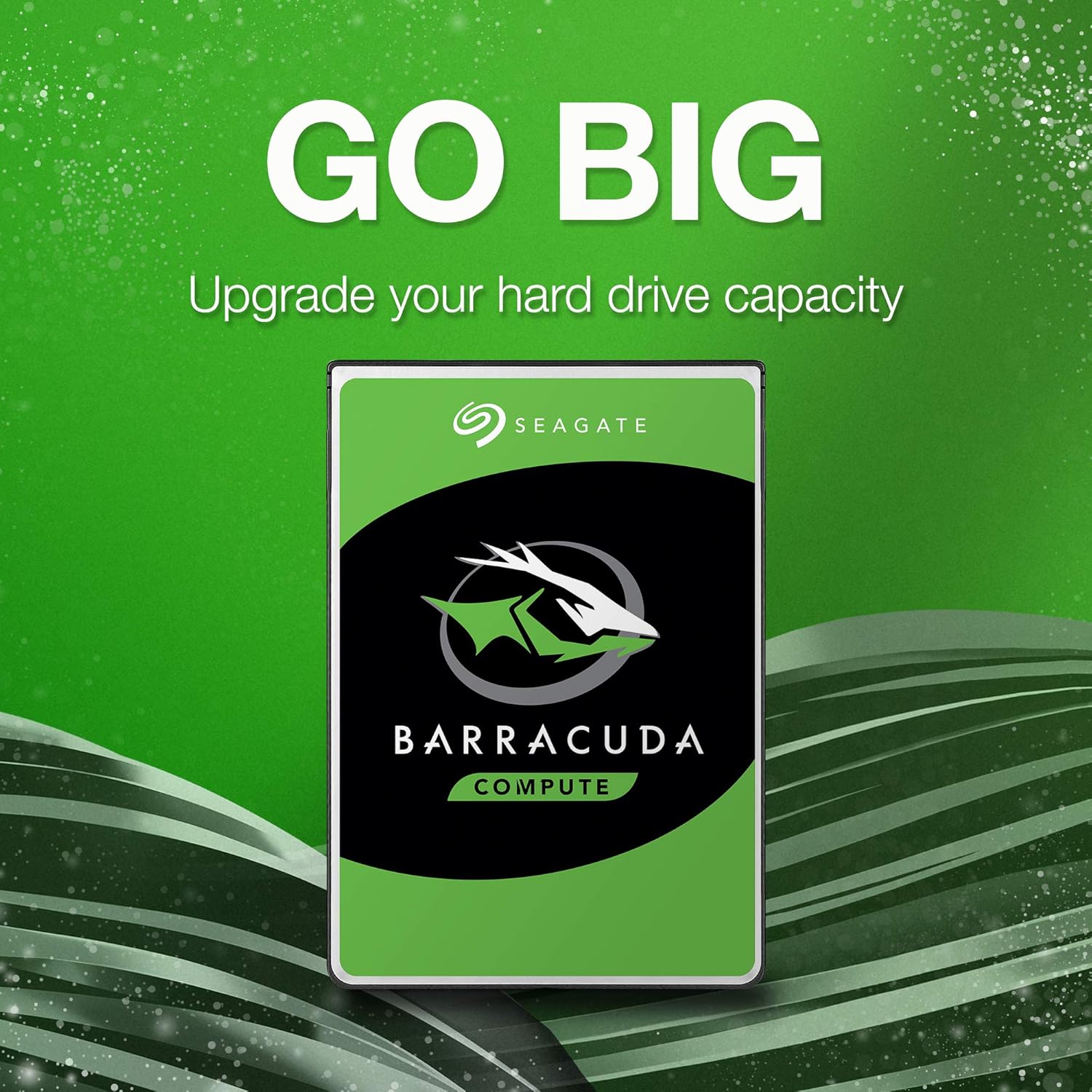 Seagate BarraCuda 4TB Internal Hard Drive HDD �C 3.5 Inch Sata 6 Gb/s 5400 RPM 256MB Cache for Computer Desktop PC Laptop (ST4000DM004)