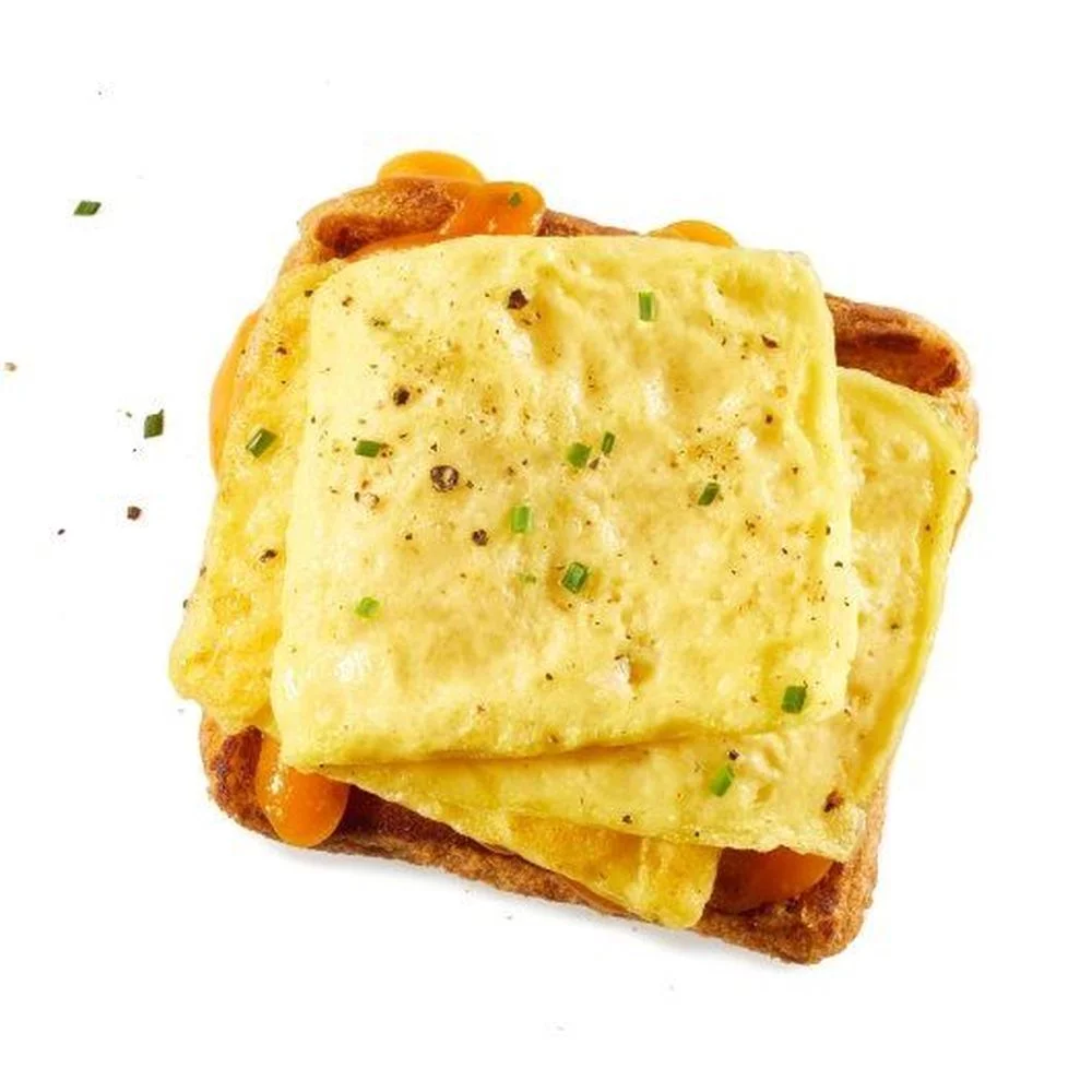 Just Egg Fully Cooked Plant Based Folded Egg Patty, 2 Ounce -- 120 per case