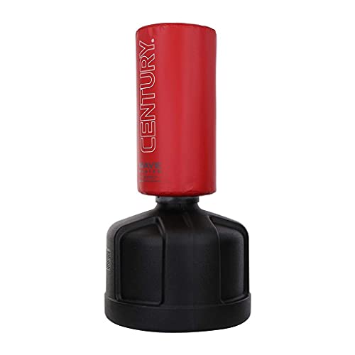 Century Original Wavemaster | Freestanding Punching Bag with Base | Boxing Training Equipment | Punching Bag Stand Adult | Freestanding Kickboxing and MMA Trainer | Adjustable height 47" to 68"