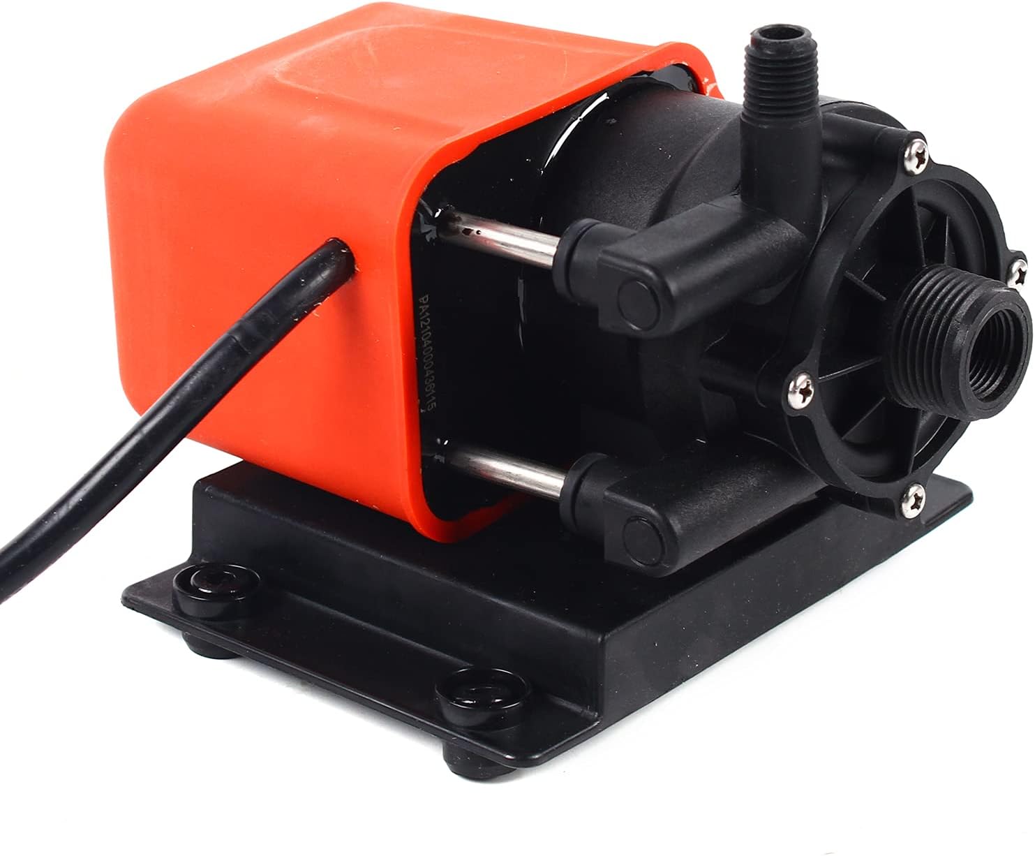 Air Conditioning Magnetic Pump, Marine Air Conditioner Magnetic Drive Circulation Pump 110-115V Boat Waterproof, Wet and Dry Dual-Use with Excellent Sealing