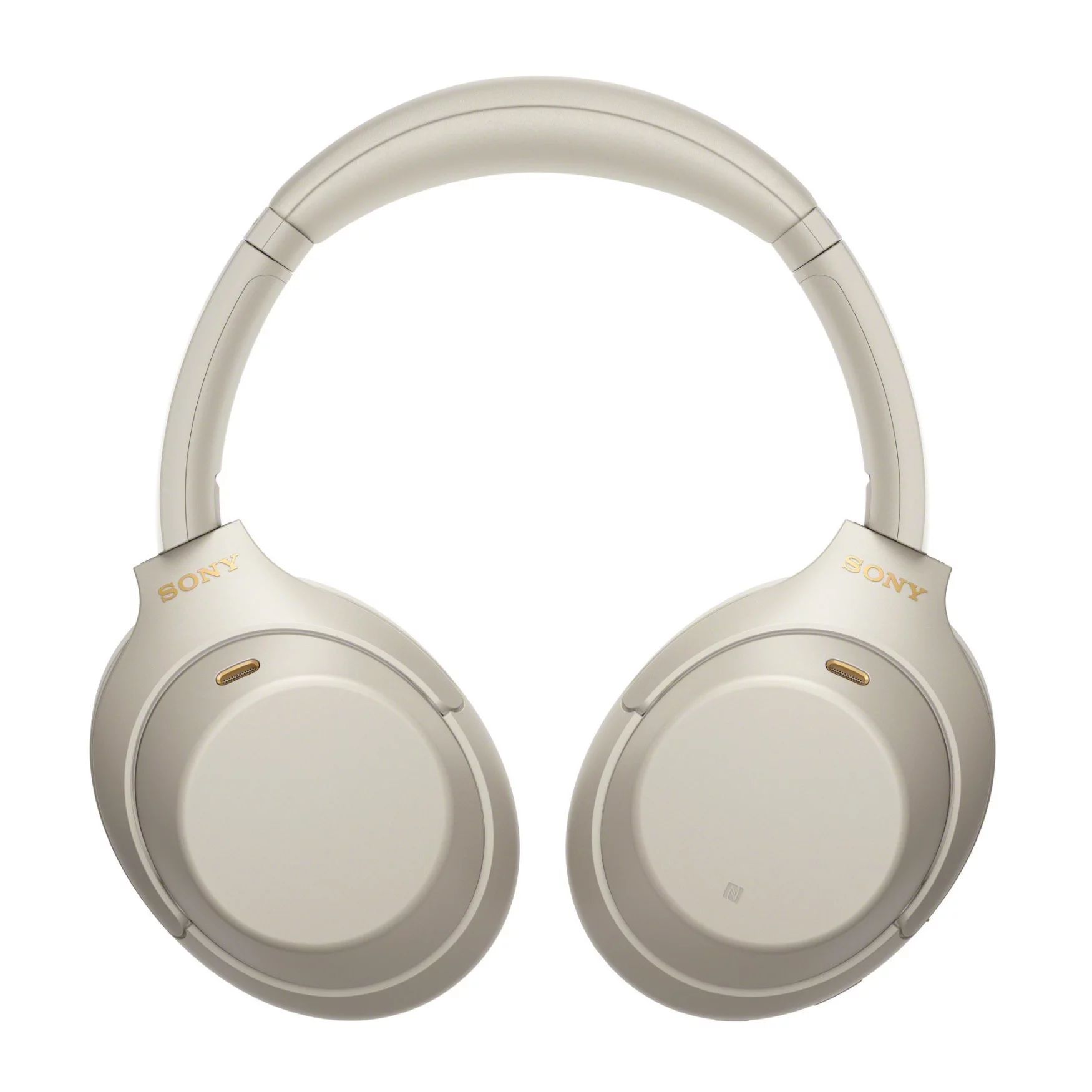 Sony WH-1000XM4 Wireless Noise Canceling Headphones (Silver) Bundle with Finder