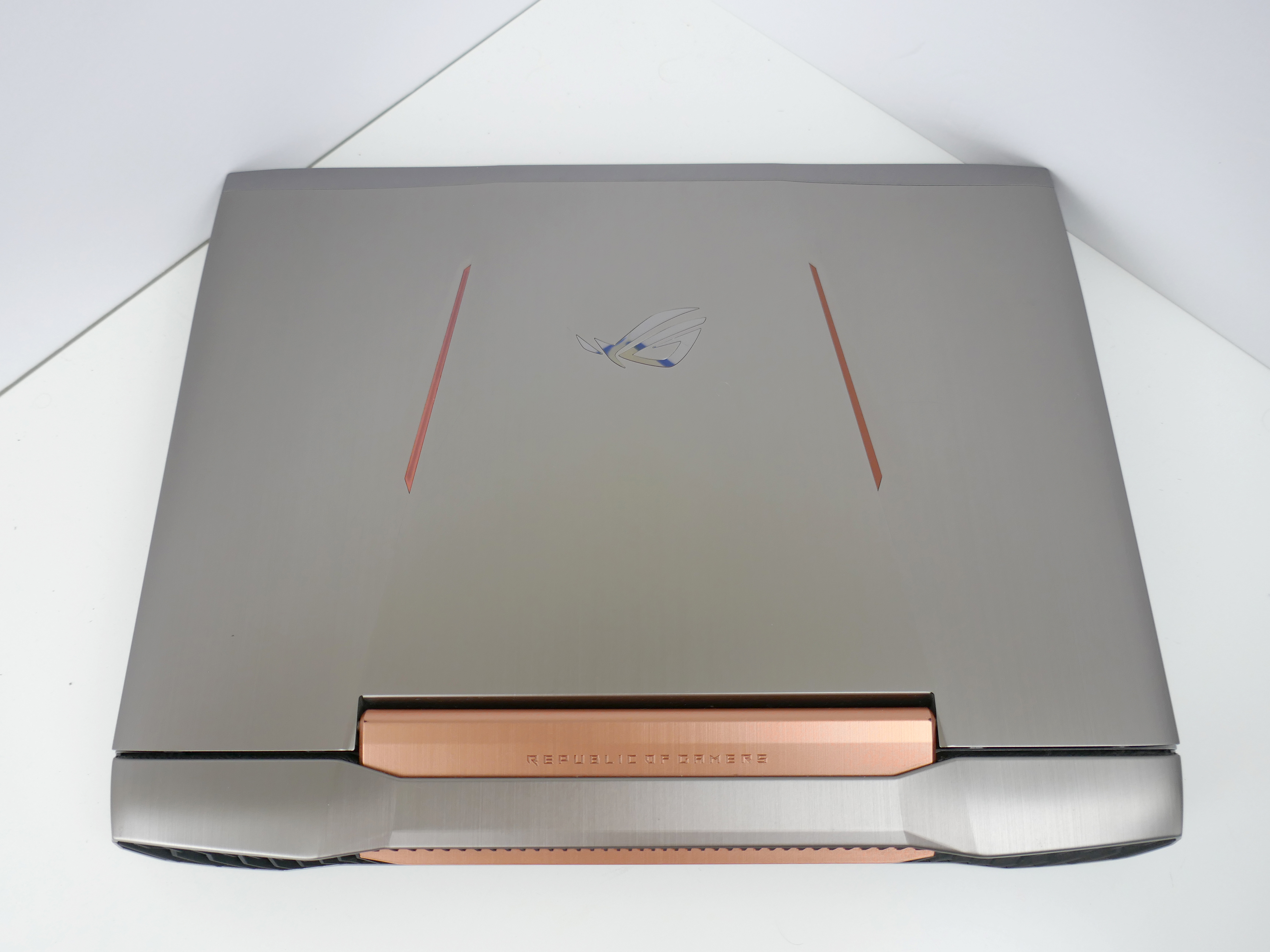 USED ASUS G752VT-RH71 Gaming Laptop Intel core i7 6700HQ (2.60 GHz) 16GB GB Memory 512GB SSD NVIDIA GeForce GTX 970M 3GB GDDR5 Windows 10 Home 64-Bit