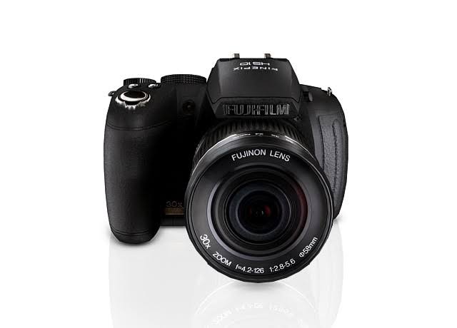 Fujifilm FinePix HS10 10MP Digital Camera (Black)