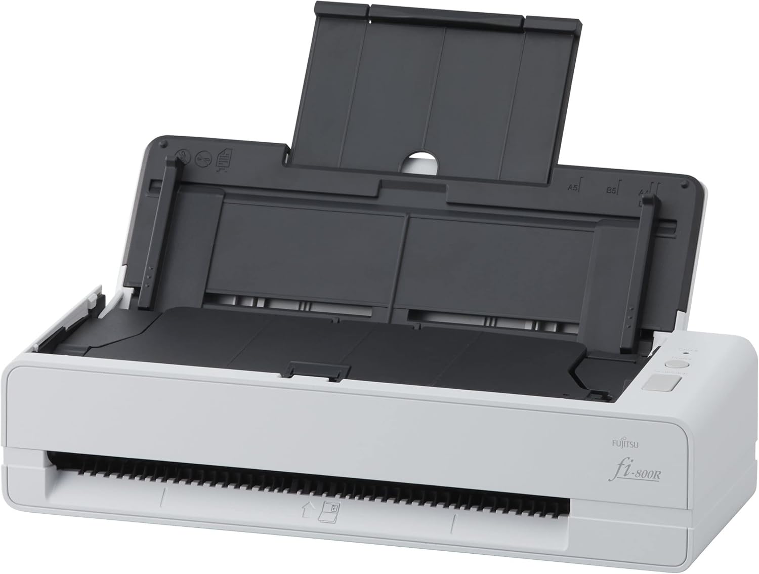 Fujitsu fi-800R 600 x 600 DPI ADF + Scanner ad alimentazione manuale Nero, Bianco A4