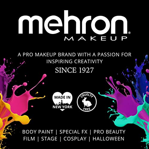 Mehron Makeup Special FX All-Pro Makeup Kit | Complete Professional Stage Kit | Special Effects for Theatre, Halloween, & Cosplay