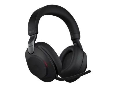 Jabra Evolve2 85 UC Stereo - Headset - full size - Bluetooth - wireless, wired - active noise canceling - 3.5 mm jack - noise is