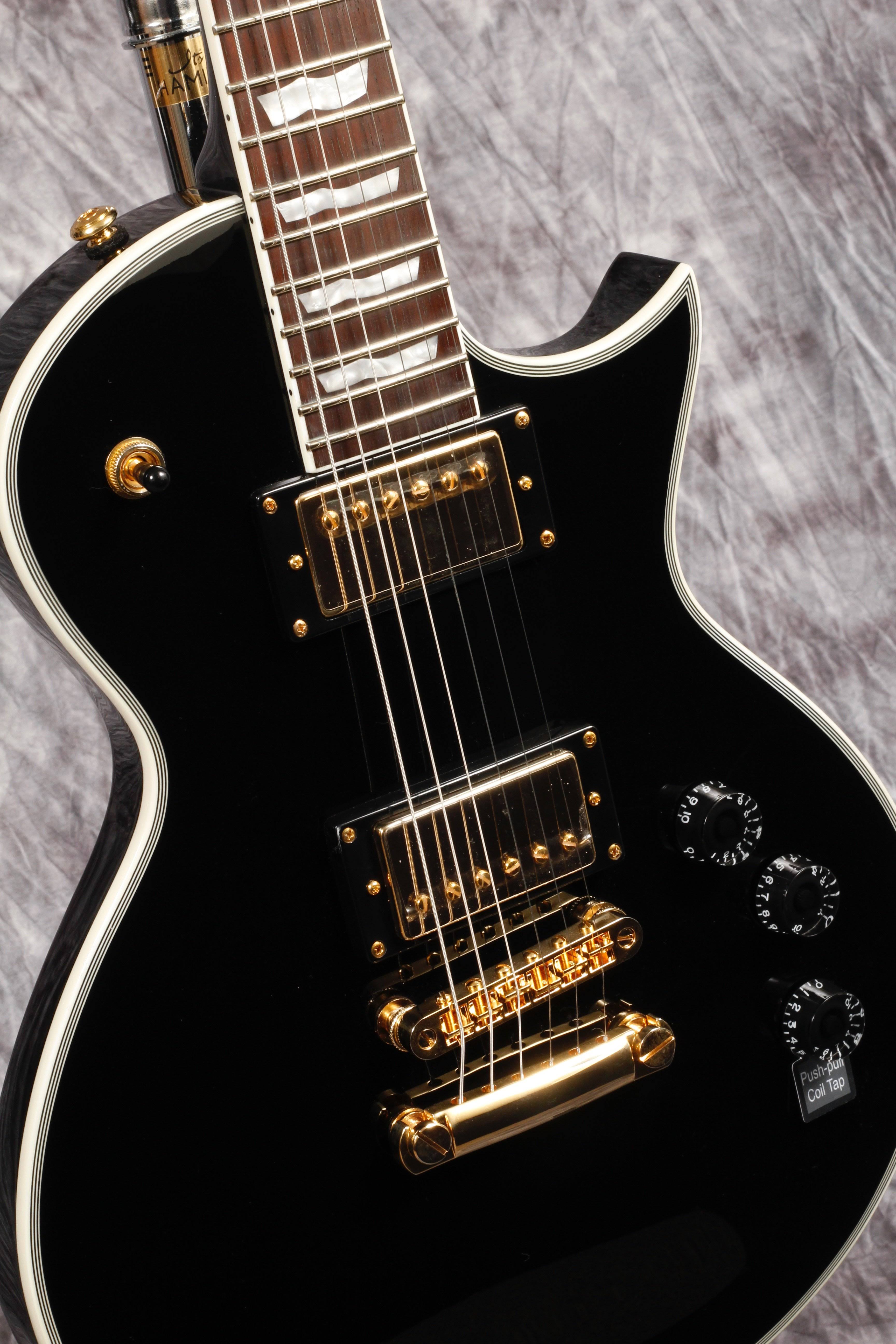 ESP LTD EC-256 Electric Guitar (Black)