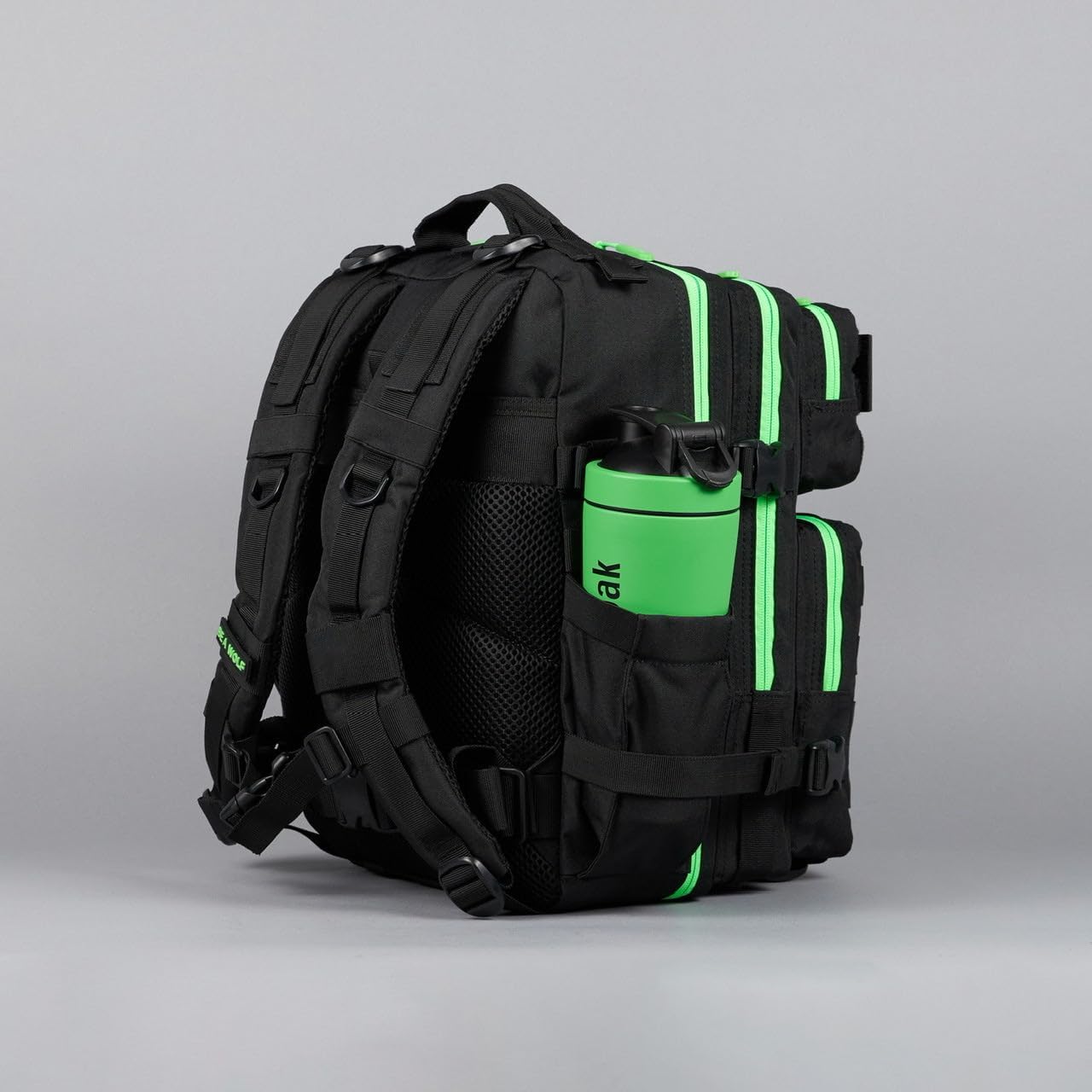 WOLFpak 25 L BackPack (Black Neon Green)