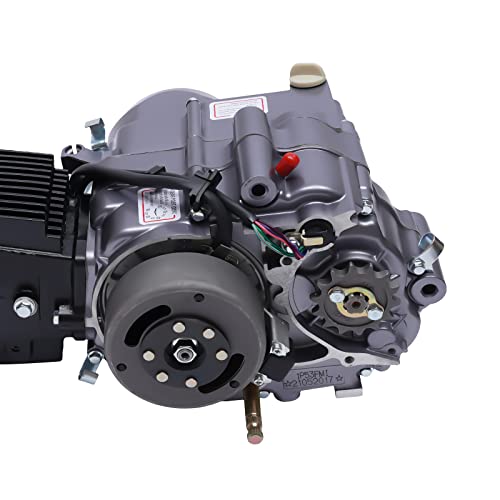 140CC Engine Motor, 4 Stroke Single-cylinder Horizontal Kick Starter Engine Motor Replacement Kits Pit Dirt Bike Engine Motor for HONDA CRF50 / CRF70 / XR50 / XR70 / Z50 / Z50R
