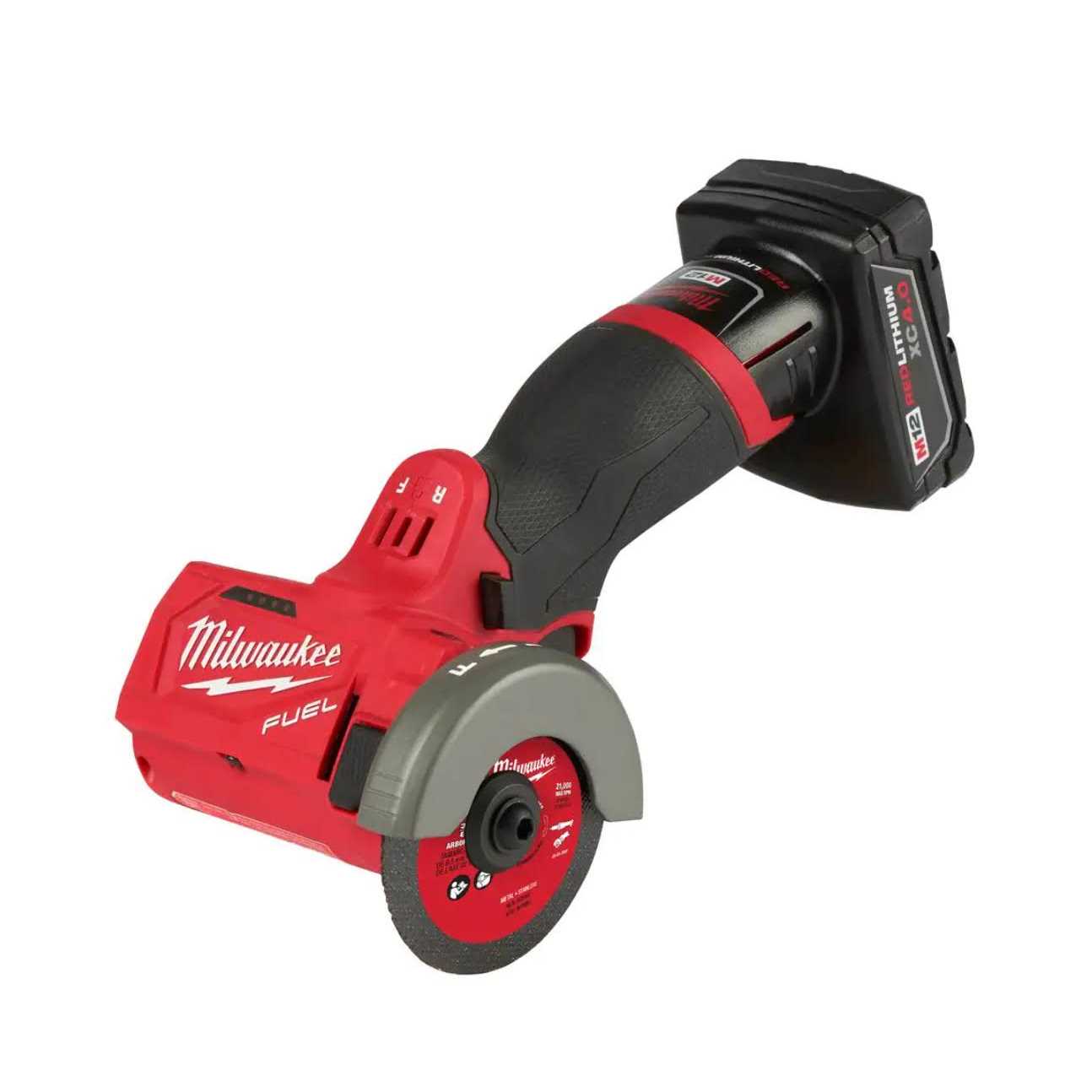 Milwaukee 2522-21XC M12 FUEL 3 Compact Cut Off Tool Kit