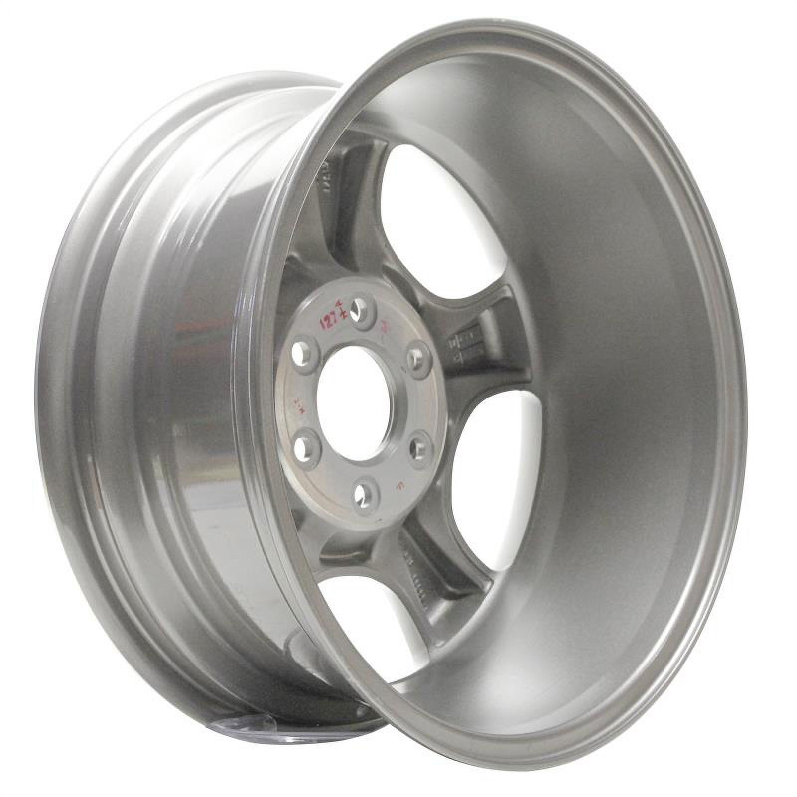 New 17" x 7" Replacement Alloy Wheel (ALY05170U35N) fits Chevrolet Trailblazer 2004-2009