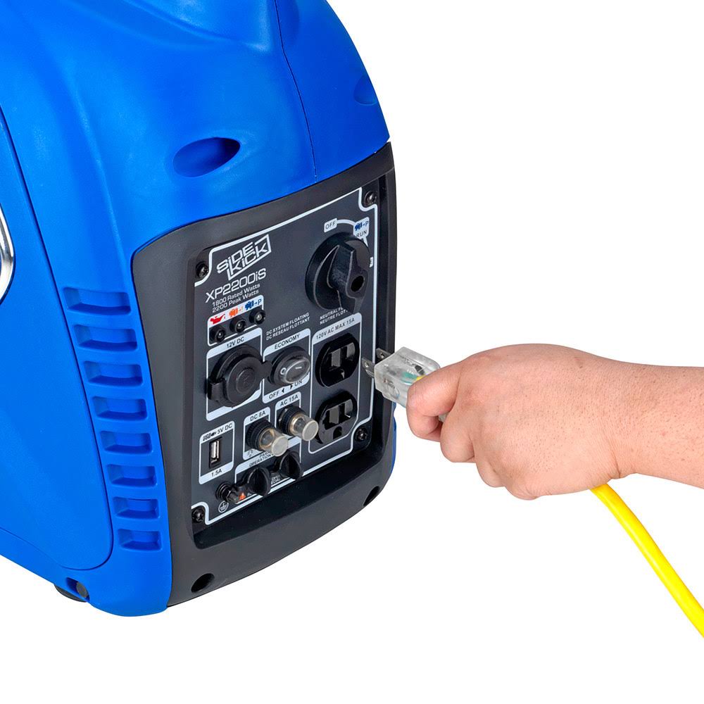 DuroMax XP2200IS 2200 Watt Digital Inverter Gas Powered Portable Generator