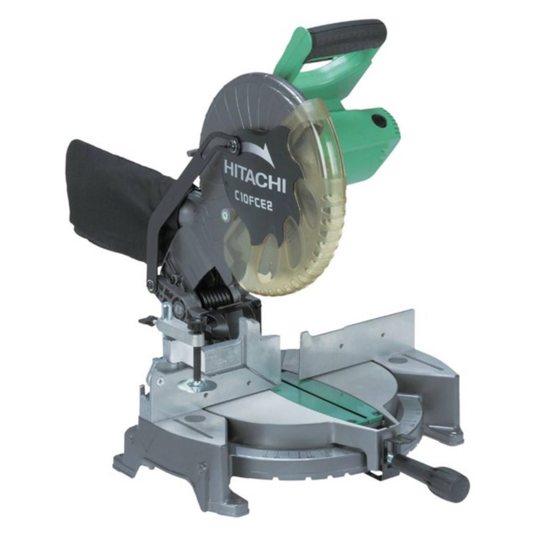 Hitachi C10fch2 Compound Laser Miter Saw, 10x22