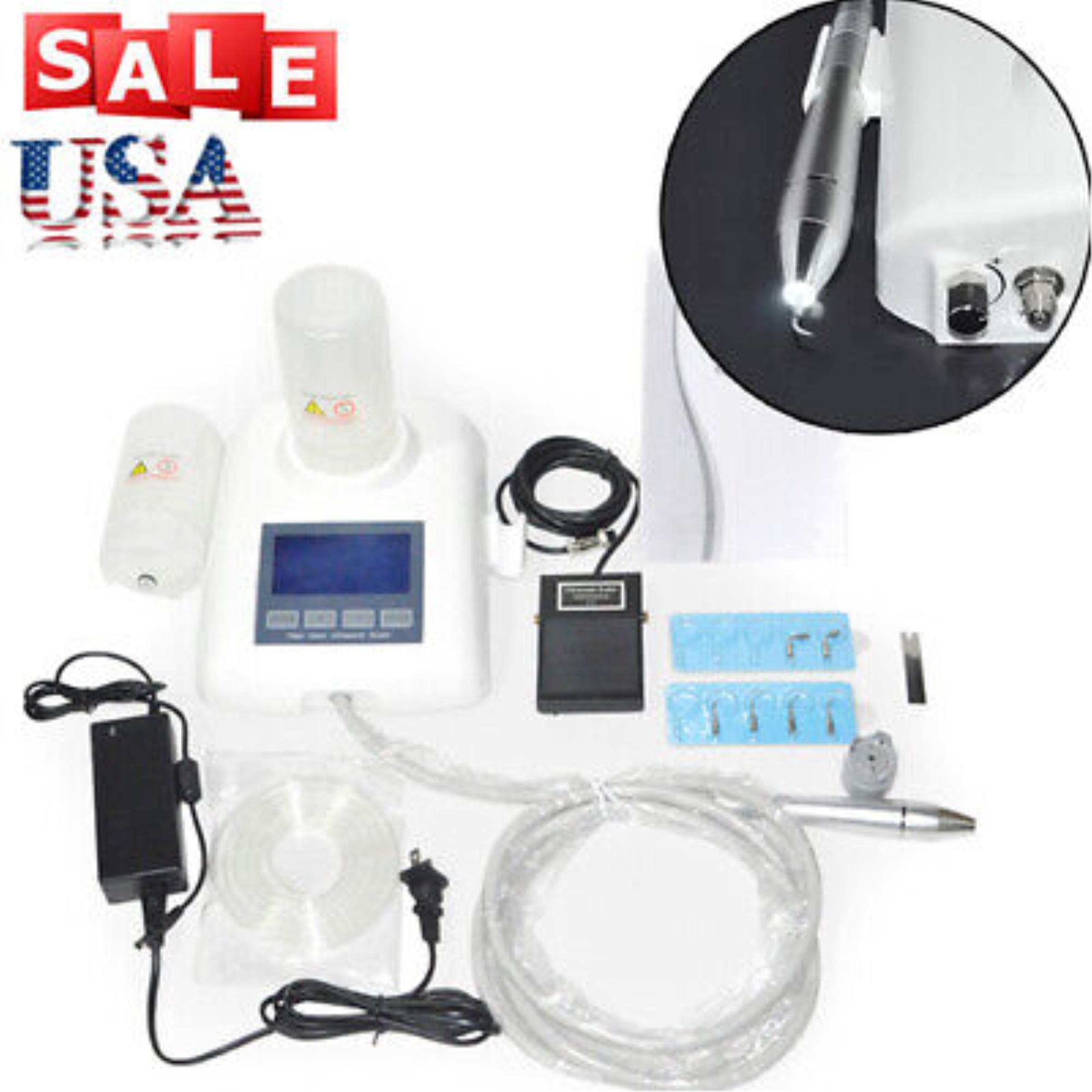 LED Water Botle LCD Ultrasonic Scaler