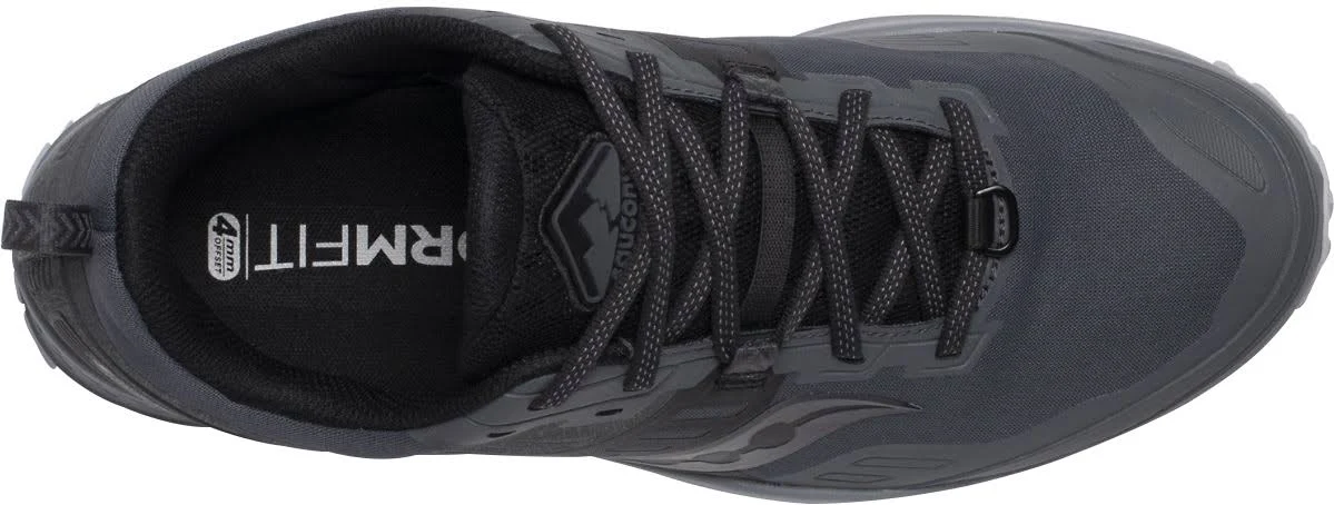 Saucony Peregrine 10 GTX Grey/Black, Men&s, Size: 12