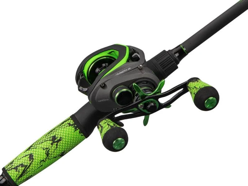 Lew&s Mach 2 SLP Baitcast Combo