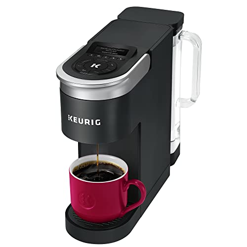Keurig K-Supreme SMART Coffee Maker, MultiStream Technology, Brews 6-12oz Cup Sizes, Gray