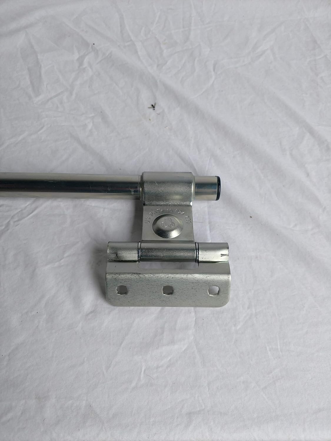Kay 36 Zinc Cargo Trailer Door CamBar Latch Tamper Proof Hinge & Mounting Hardware